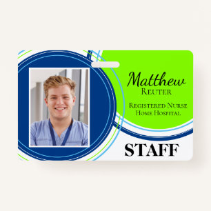 Double Sided Personalised Professional ID Badge