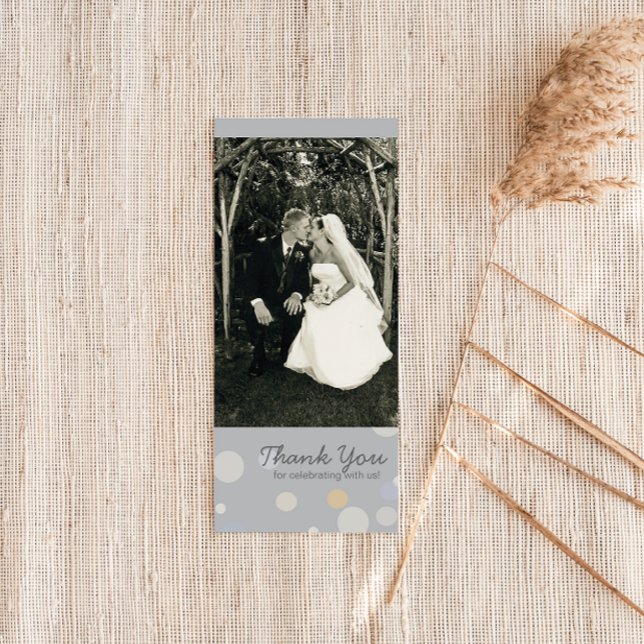 Double-Sided Photo Card: Champagne Bubbles Invitation (Creator Uploaded)