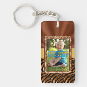 Double Sided Photo Keychain for YOUR TWO PHOTOS