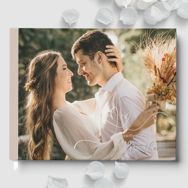 Double Sided Photo Wedding  Guest Book (Creator Uploaded)