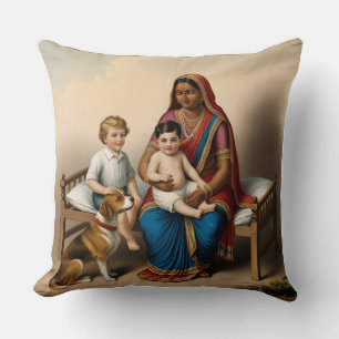 Double-Sided Pillow: Cosy Moments on the Cot Cushion