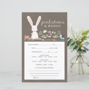 Double Sided Predictions A Little Bunny Baby Game