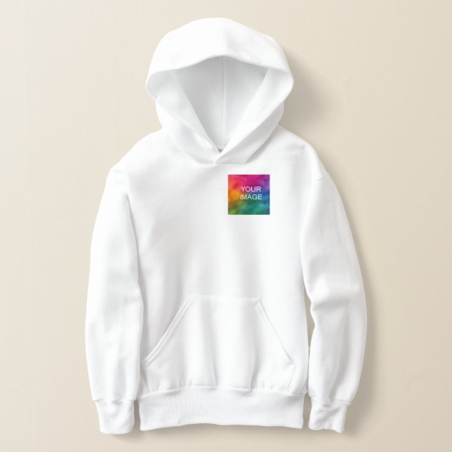 Double Sided Print Template Add Photo Text Boys (Laydown)