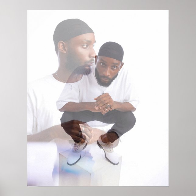 double sided sport poster (Front)