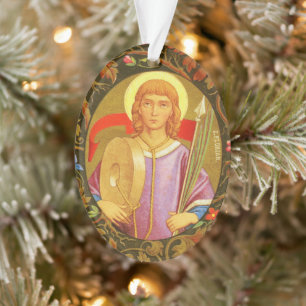 Double-sided St. Florian of Lorch (PM 03) Acrylic Ornament