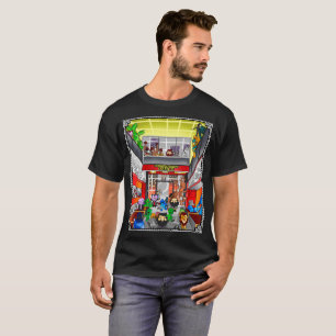 Double Sided:TLM Unemployment Office T-Shirt
