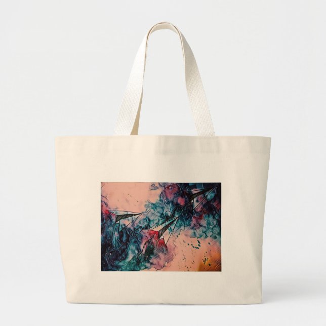 Double Sided Tote bags (Front)