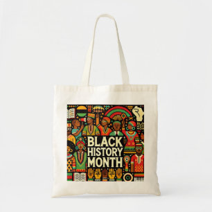 Double sided Vibrant Afro Culture Tote Bag
