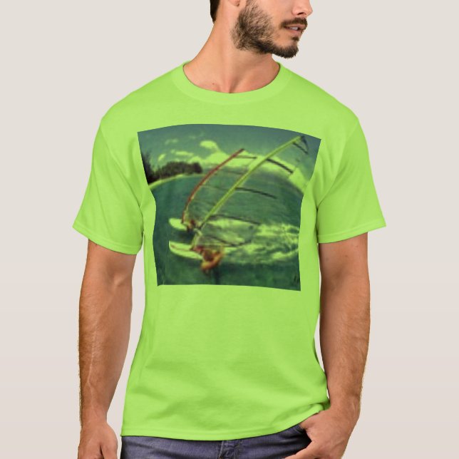 double sided windsurf T-Shirt (Front)