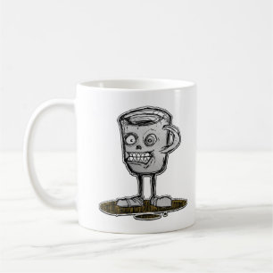 Double Skull Face Coffee Cups