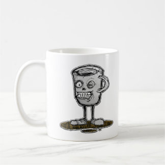 Double Skull Face Coffee Cups
