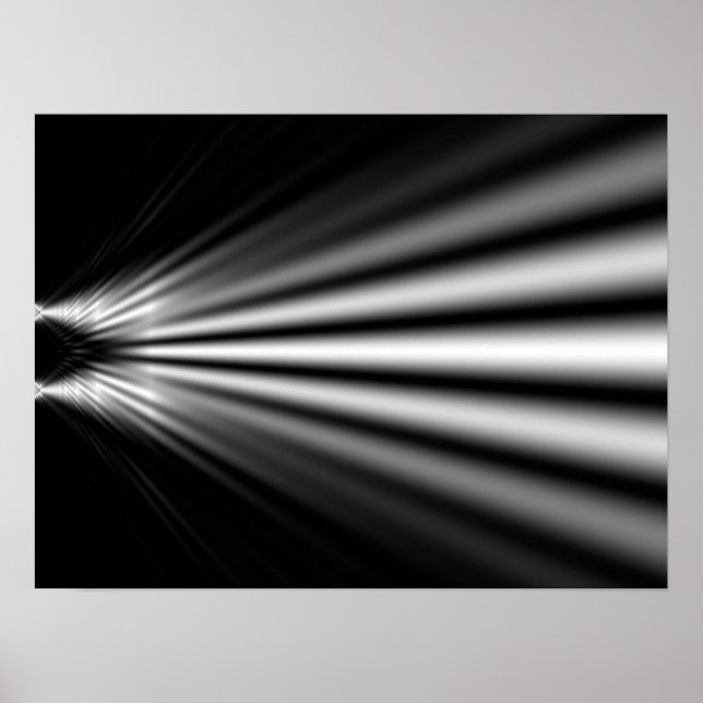 Double Slit Experiment Poster (Front)