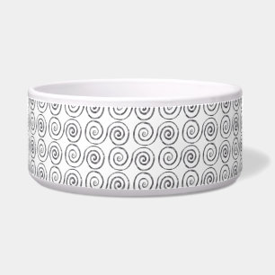 Double Spiral Celtic Pattern