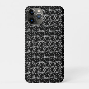 Double Spiral Celtic Pattern Case-Mate iPhone Case