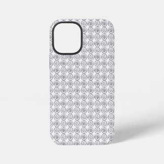 Double Spiral Celtic Pattern iPhone 12 Mini Case