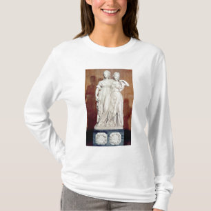 Double statue of the Princesses Louise (1776-1810) T-Shirt