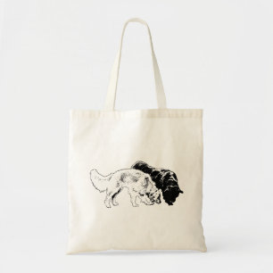 Double Stride at Nightfall Tote Bag