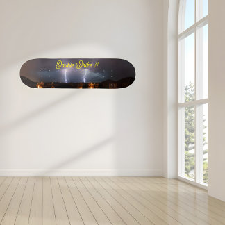 Double Strike !!  Skateboard