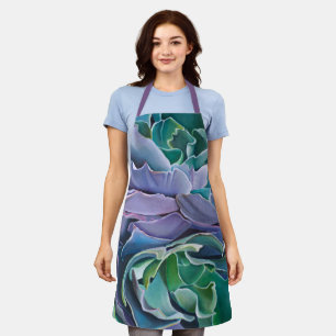 Double Succulent Apron