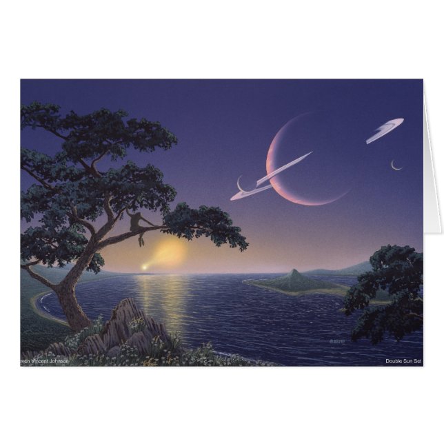 Double Sunset (Front Horizontal)