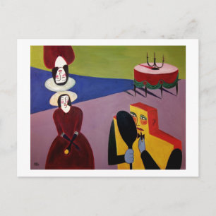 Double Take Postcard