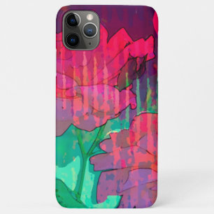 Double Take Rose Abstract Design Case-Mate iPhone Case