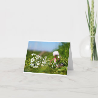 Double thank you cards