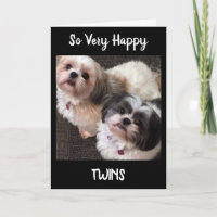 DOUBLE THE LOVE ON THE BIRTH OF YOUR TWINS