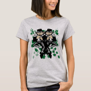 Double The Luck Leprechaun T-Shirt