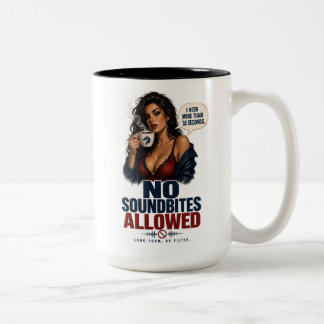 Double the Pleasure Two-Tone Coffee Mug
