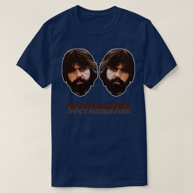 Double the Yacht Rock T-Shirt (Design Front)