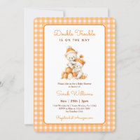 Double Trouble Baby Shower