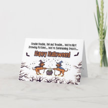 Double Trouble Dog Halloween – Summoning Treats