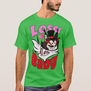 Double Trouble Grinning Loser Baby T-Shirt