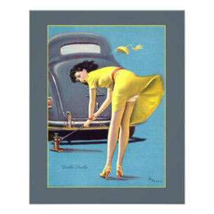 Double Trouble Photo Print