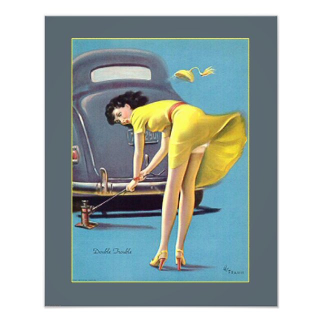 Double Trouble Photo Print (Front)