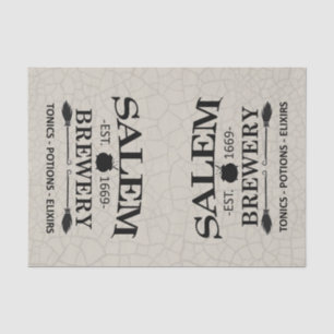 Double Trouble Salems - Cracked Background Tissue Paper