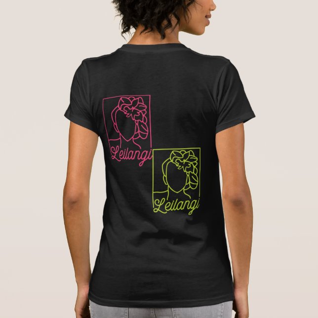 "Double Trouble" Tee in 2 Colours (Back)