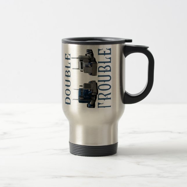 Double Trouble Travel Mug (Right)