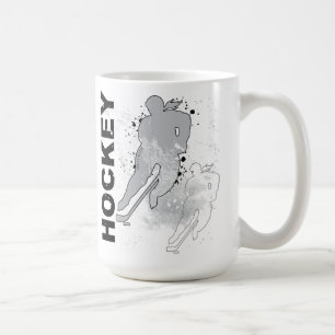 Double Vision Hockey (female) Coffee Mug