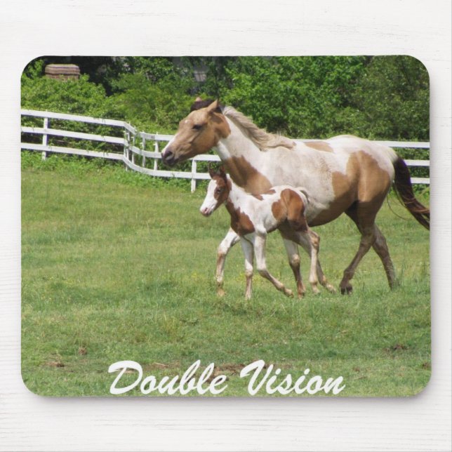 DOUBLE VISION MOUSE PAD (Front)