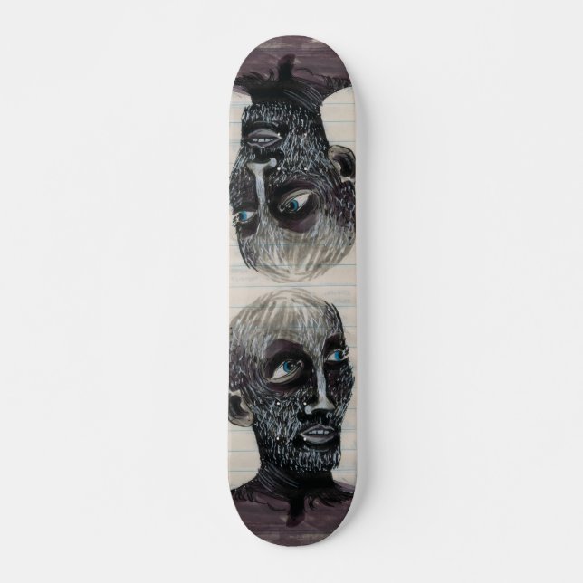 Double Vision Skateboard (Front)