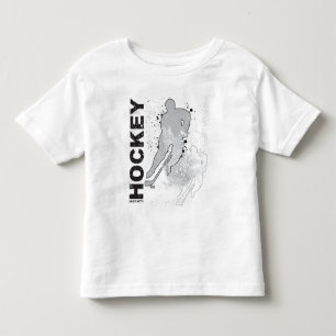 Double Vision Toddler Hockey (male) T-Shirt