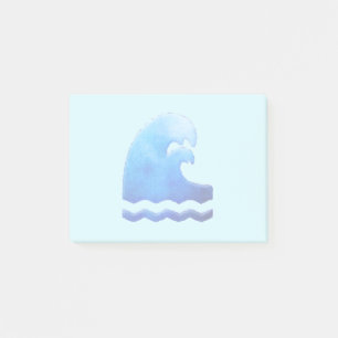 double wave post-it notes