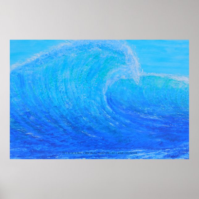 Double wave poster (Front)