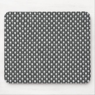 double weave carbon fibre mouse pad