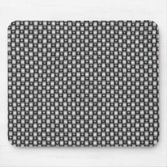 double weave carbon fibre mouse pad (Front)