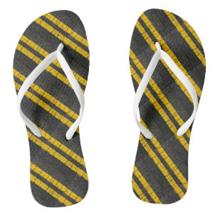 Double Yellow Line Jandals
