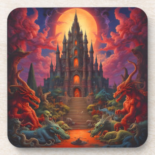 Double Your Dragon Fantasy Final Coaster