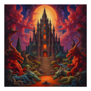 Double Your Dragon Fantasy Final Poster